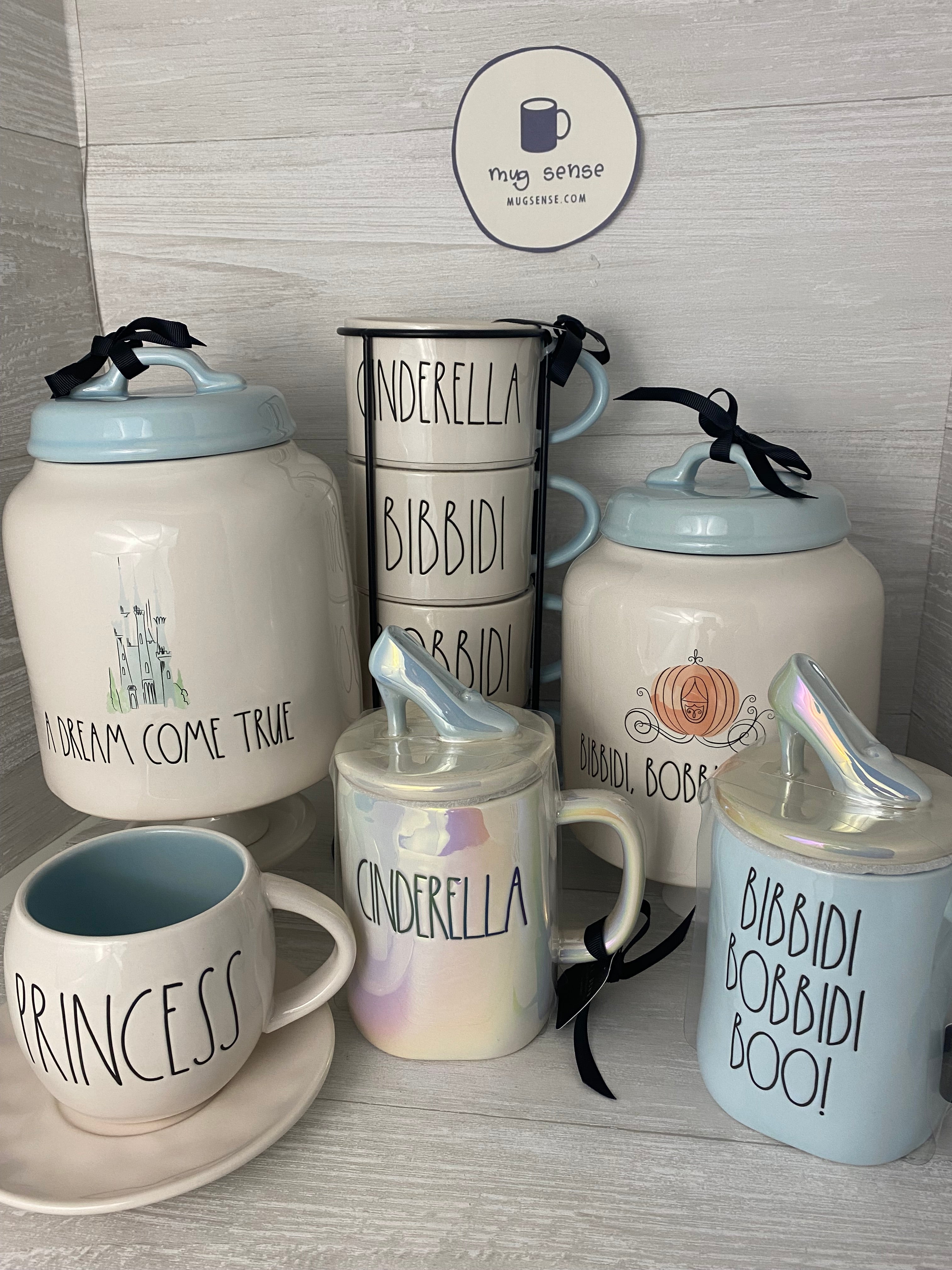 Rae Dunn Disney Frozen Canisters, Mugs With and Without Toppers-please  Click on the Drop Don Menu and Select -  Israel