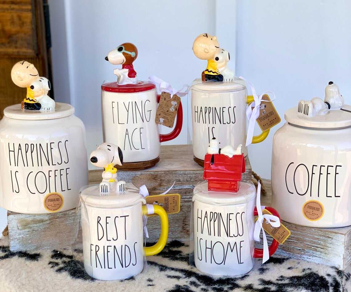 Rae Dunn Peanuts Collection