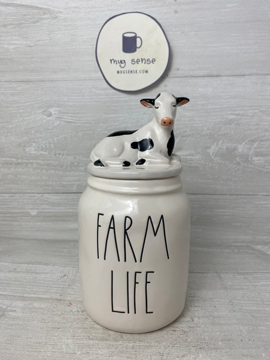 Rae Dunn Farm Life Canister