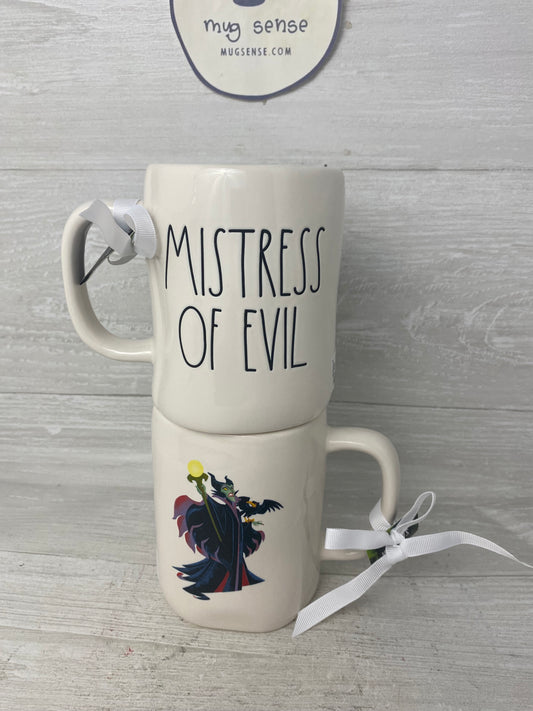 Rae Dunn Mistress Of Evil Mug