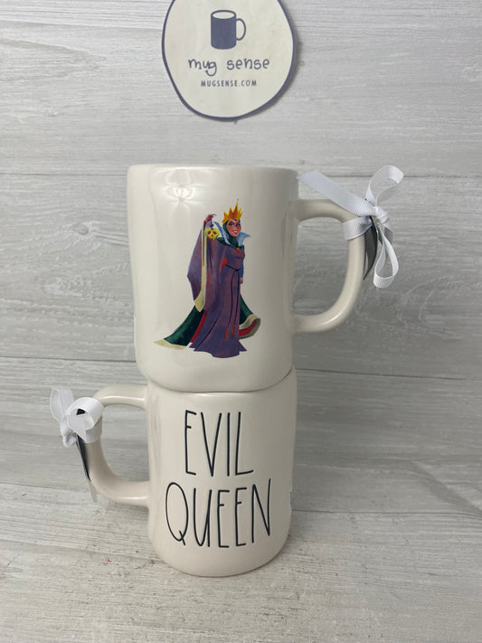 Rae Dunn Evil Queen "Snow White" Mug