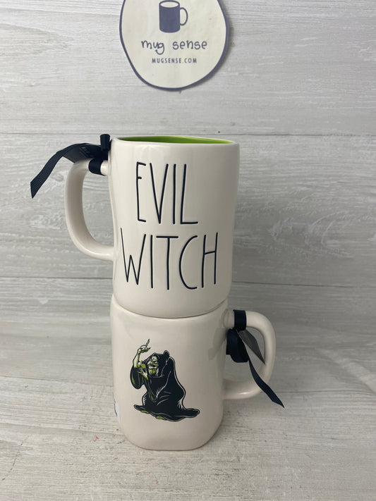 Rae Dunn Evil Witch "Snow White" Mug