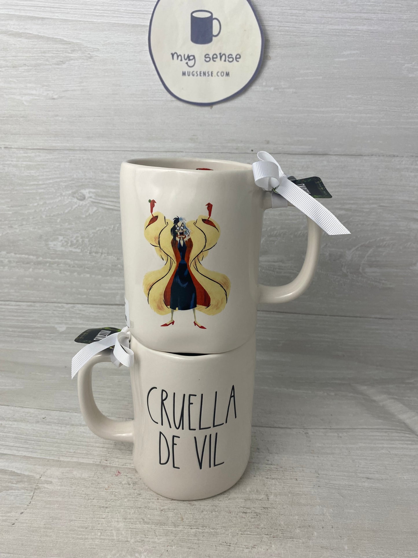 Rae Dunn Cruella De Vil Mug