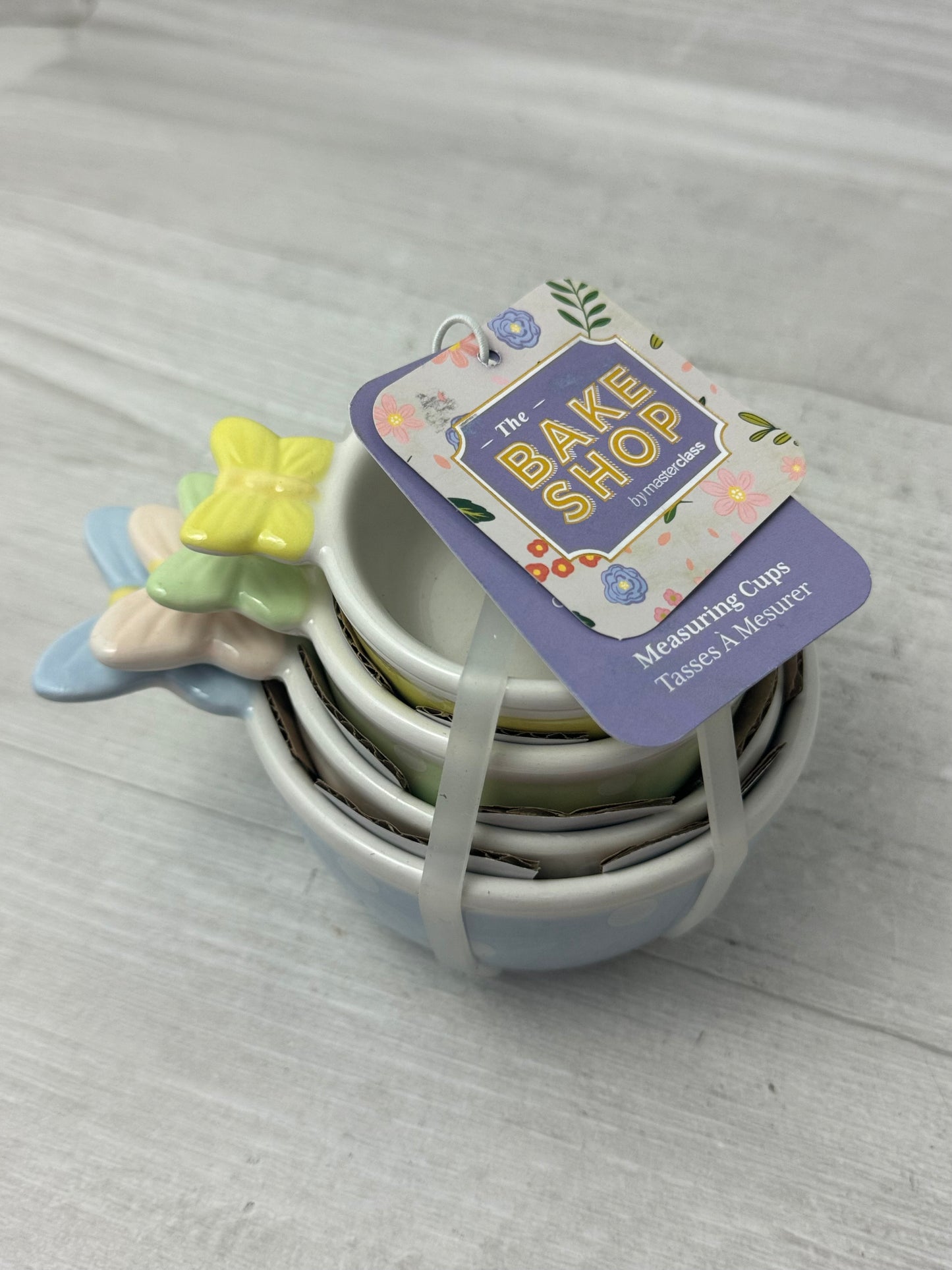 Bake House's Butterfly Measuring Cup Set