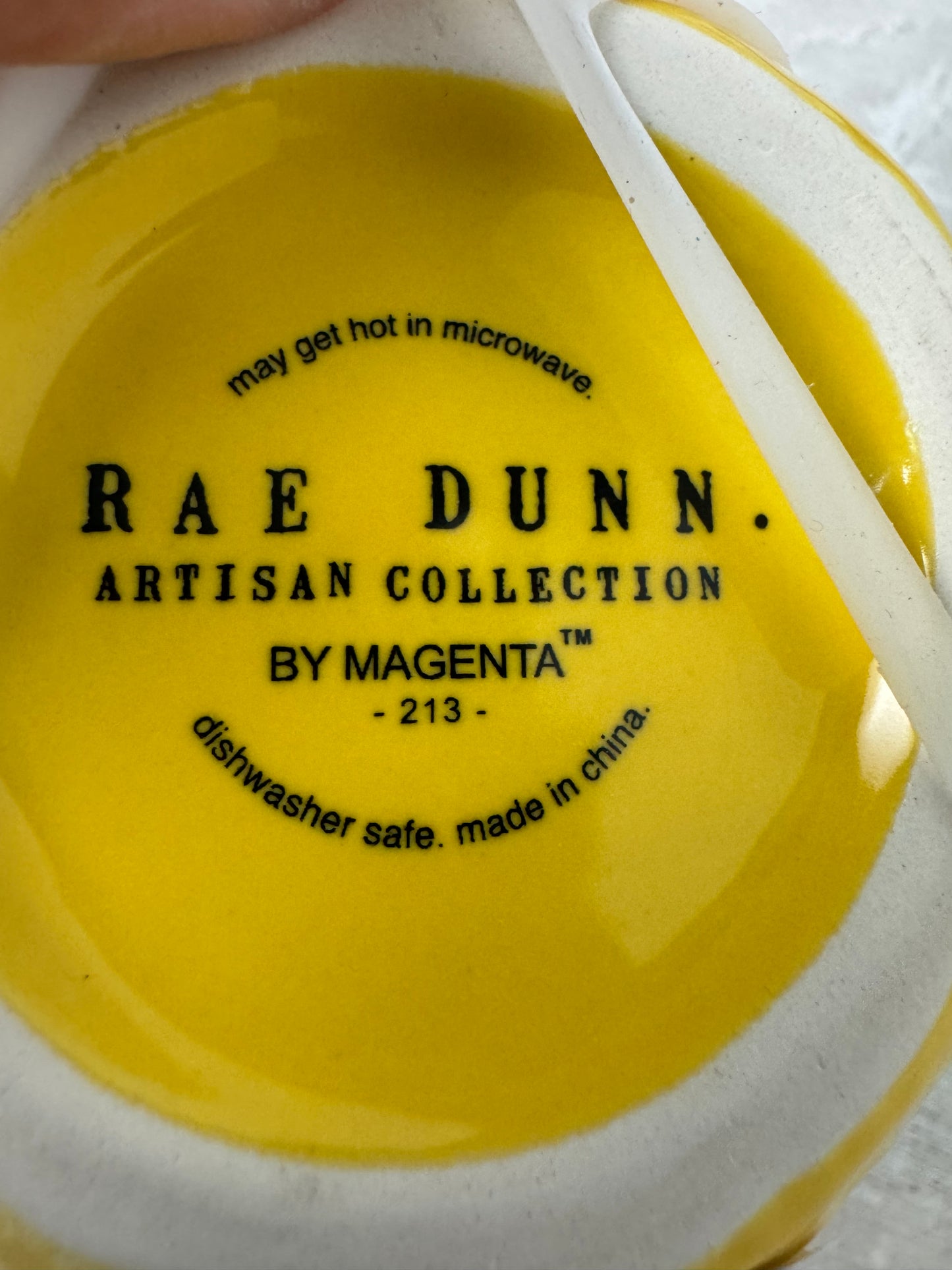 Rae Dunn Lemon Measuring Cup Set