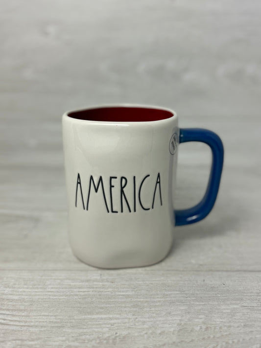 Rae Dunn America Mug