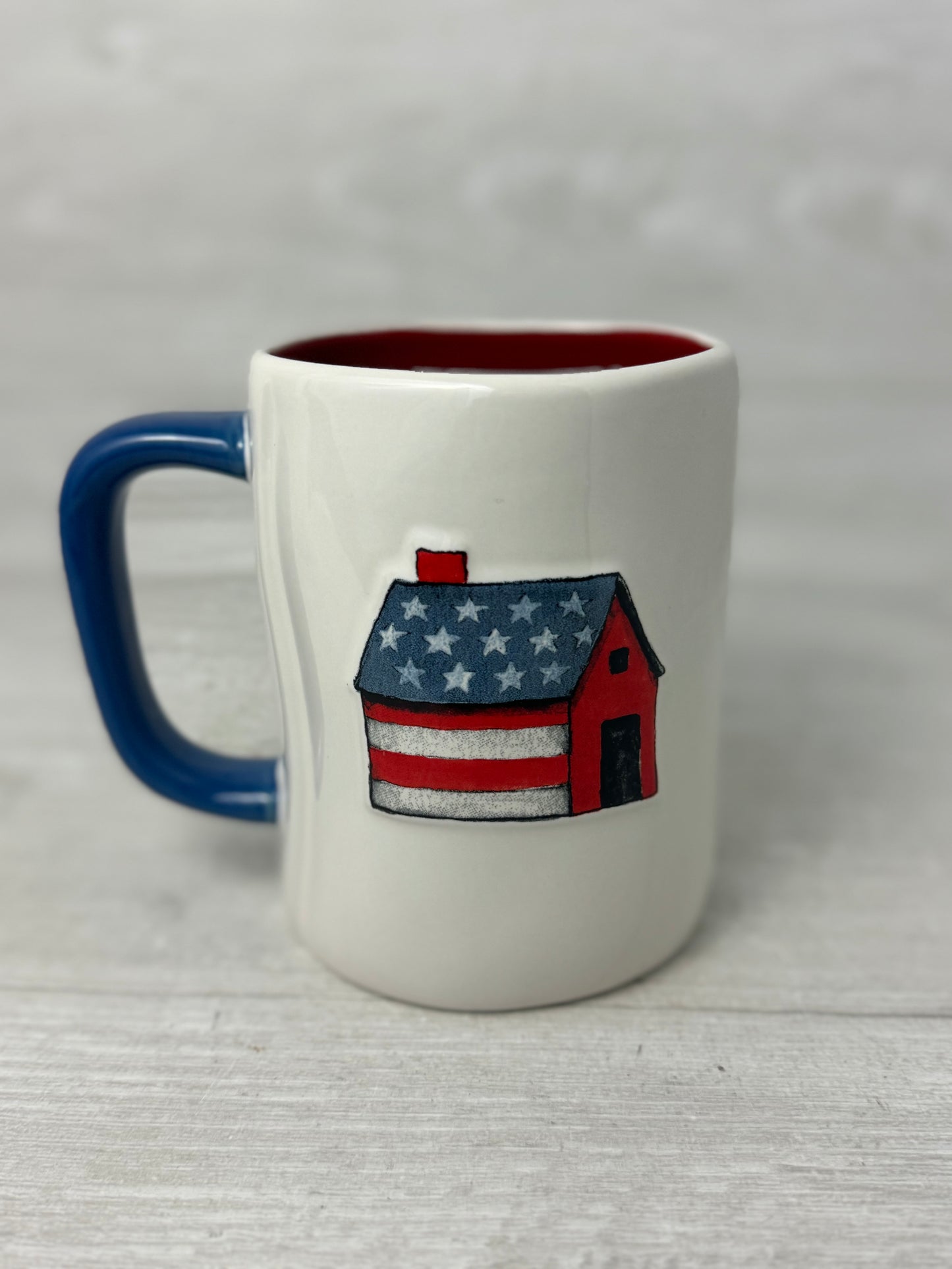 Rae Dunn America Mug