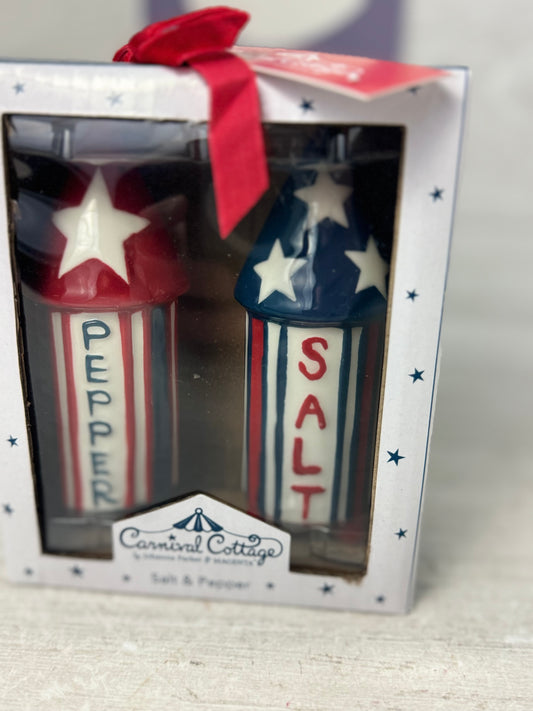 Johanna Parker Firecrackers Salt & Pepper Shakers