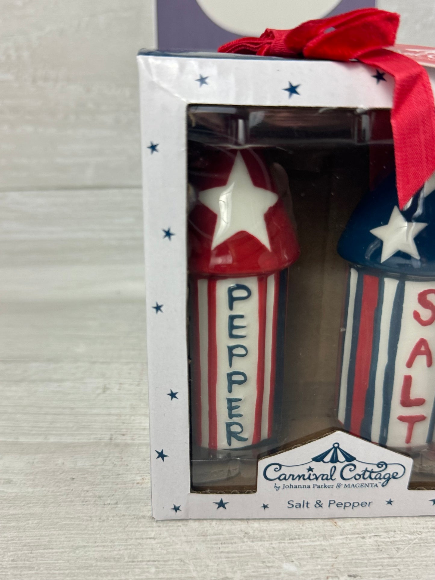 Johanna Parker Firecrackers Salt & Pepper Shakers