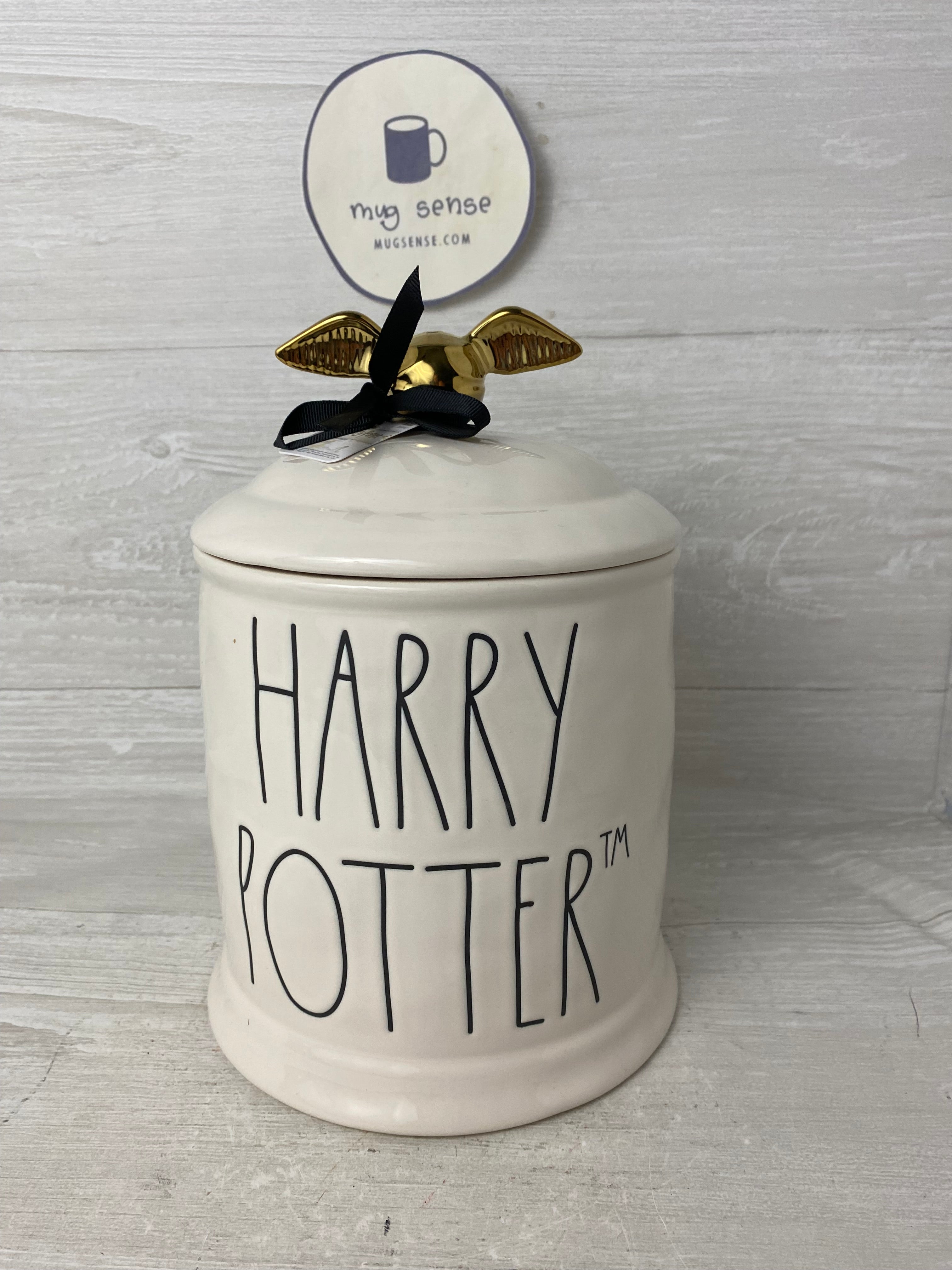 Rae Dunn Harry Potter Canister