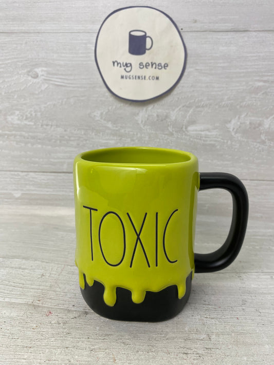 Rae Dunn Toxic Mug