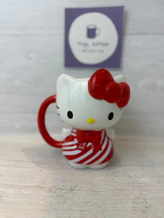 Hello Kitty Christmas Dress Mug