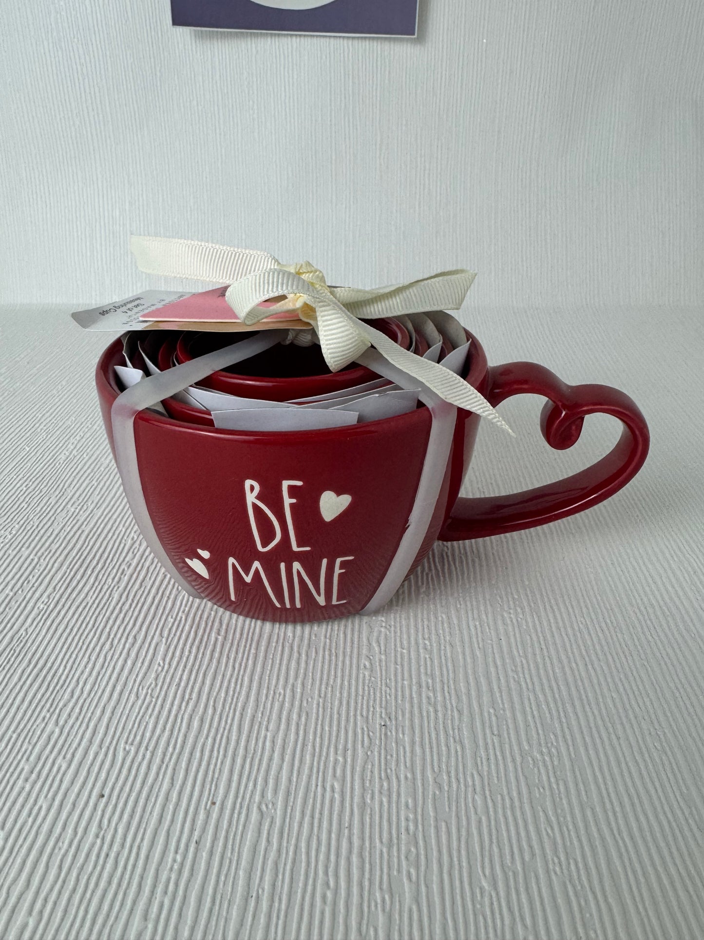 Rae Dunn Be Mine Measuring Cups
