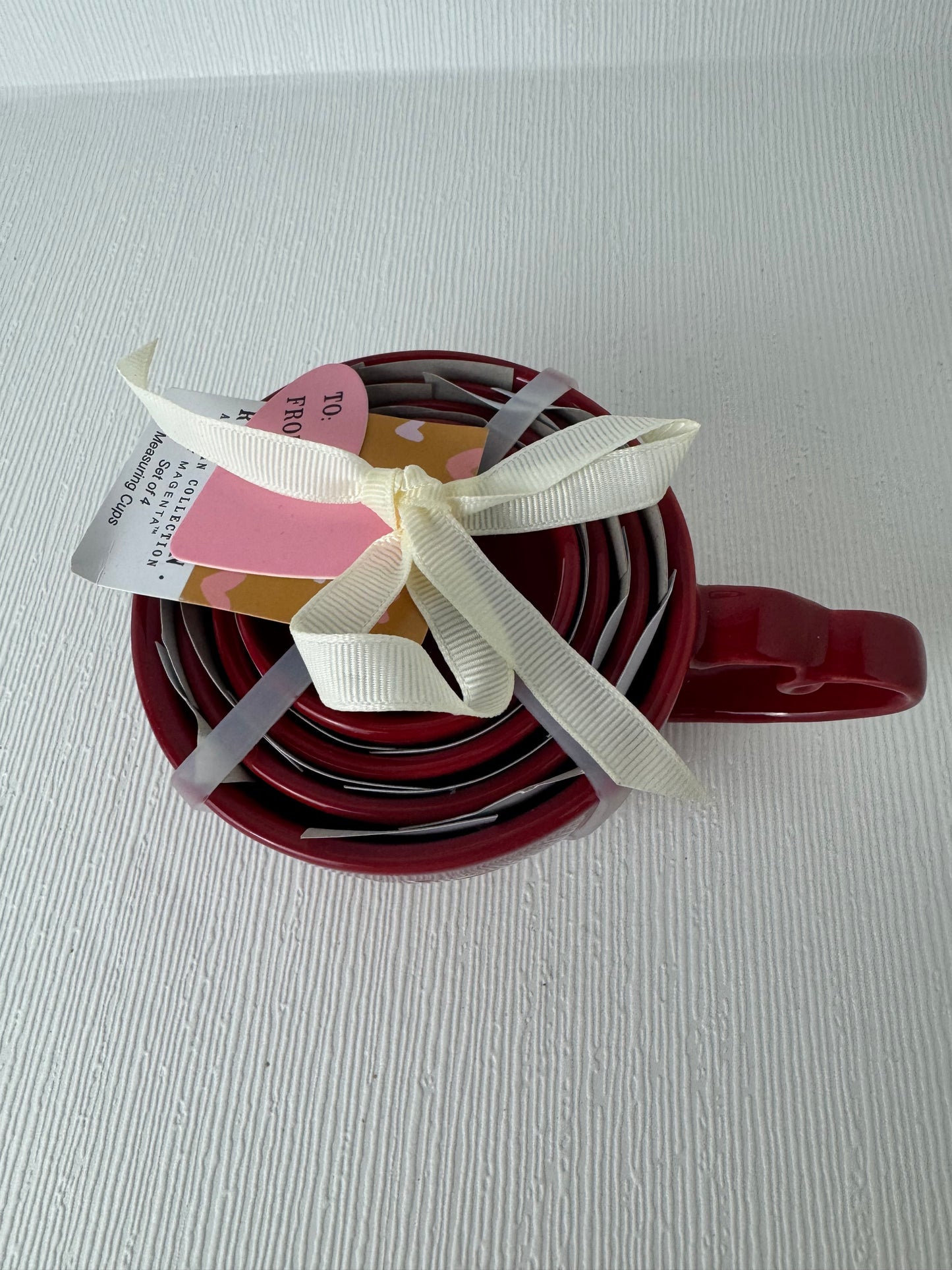 Rae Dunn Be Mine Measuring Cups