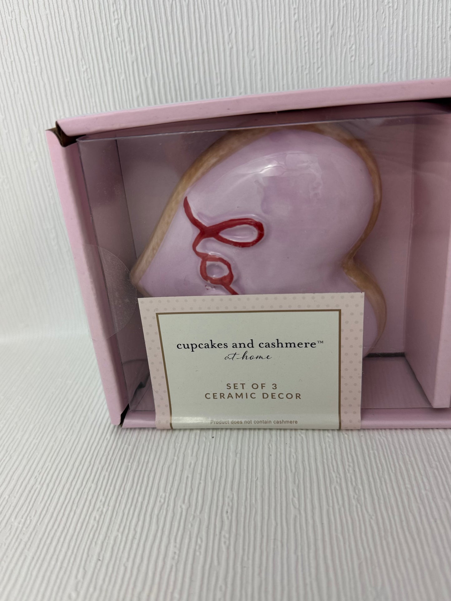 Cupcake & Cashmere Valentine Heart Donuts