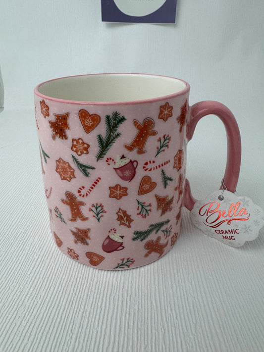 10 Strawberry Street Gingerbread & Cocoa Mug