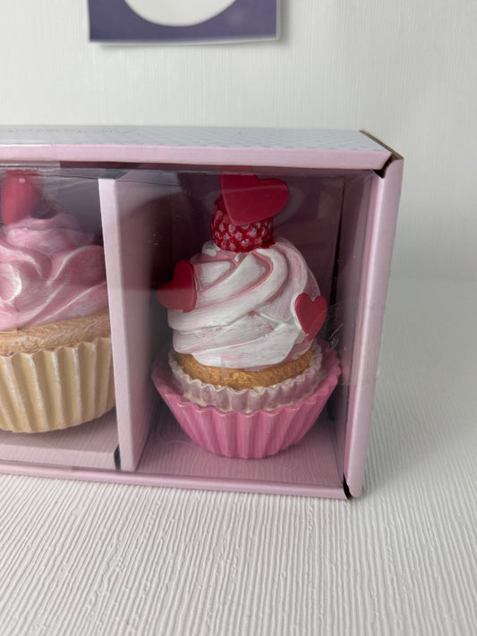 Cupcake & Cashmere Pink Frosted Cupcakes