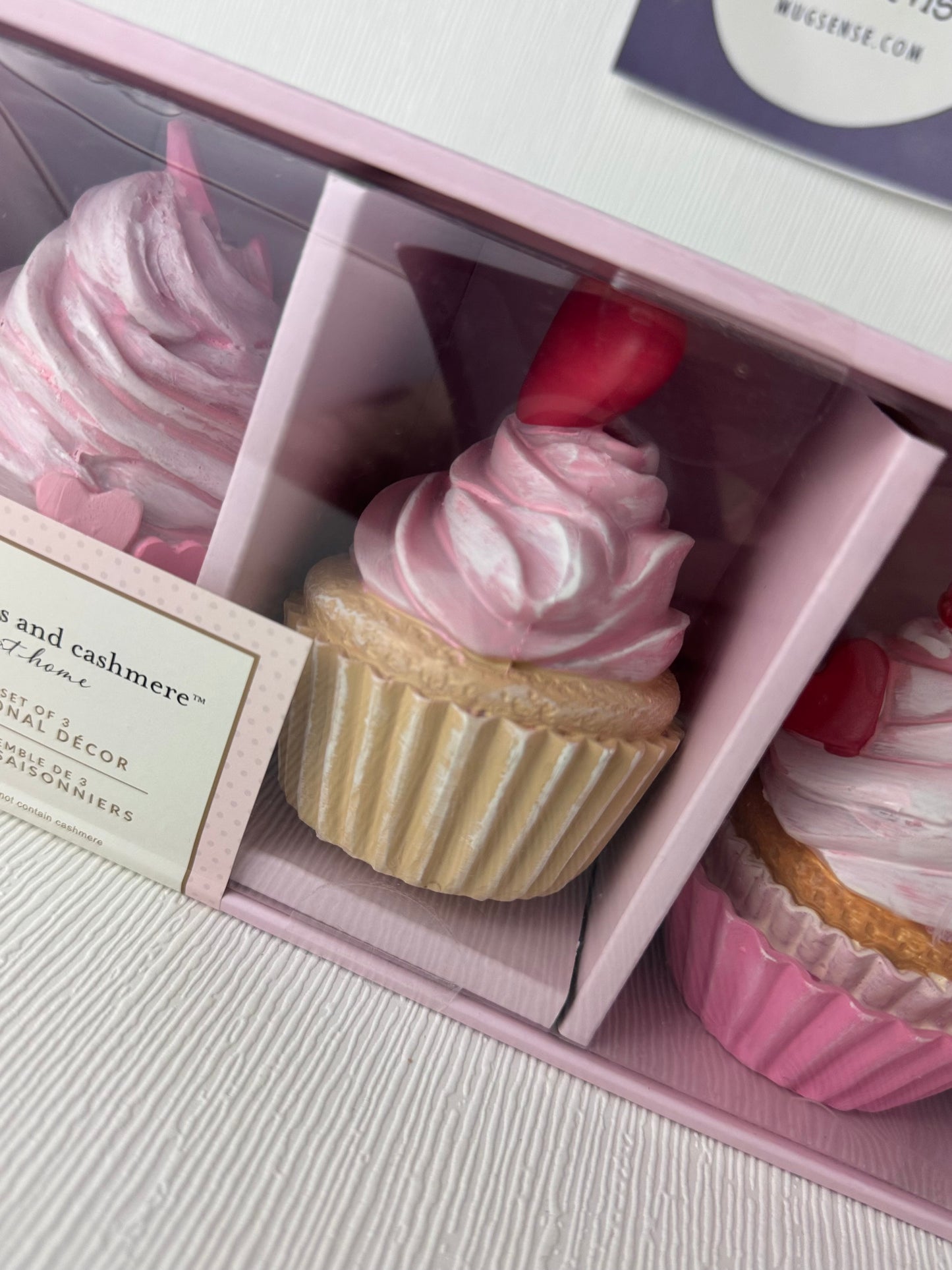 Cupcake & Cashmere Pink Frosted Cupcakes