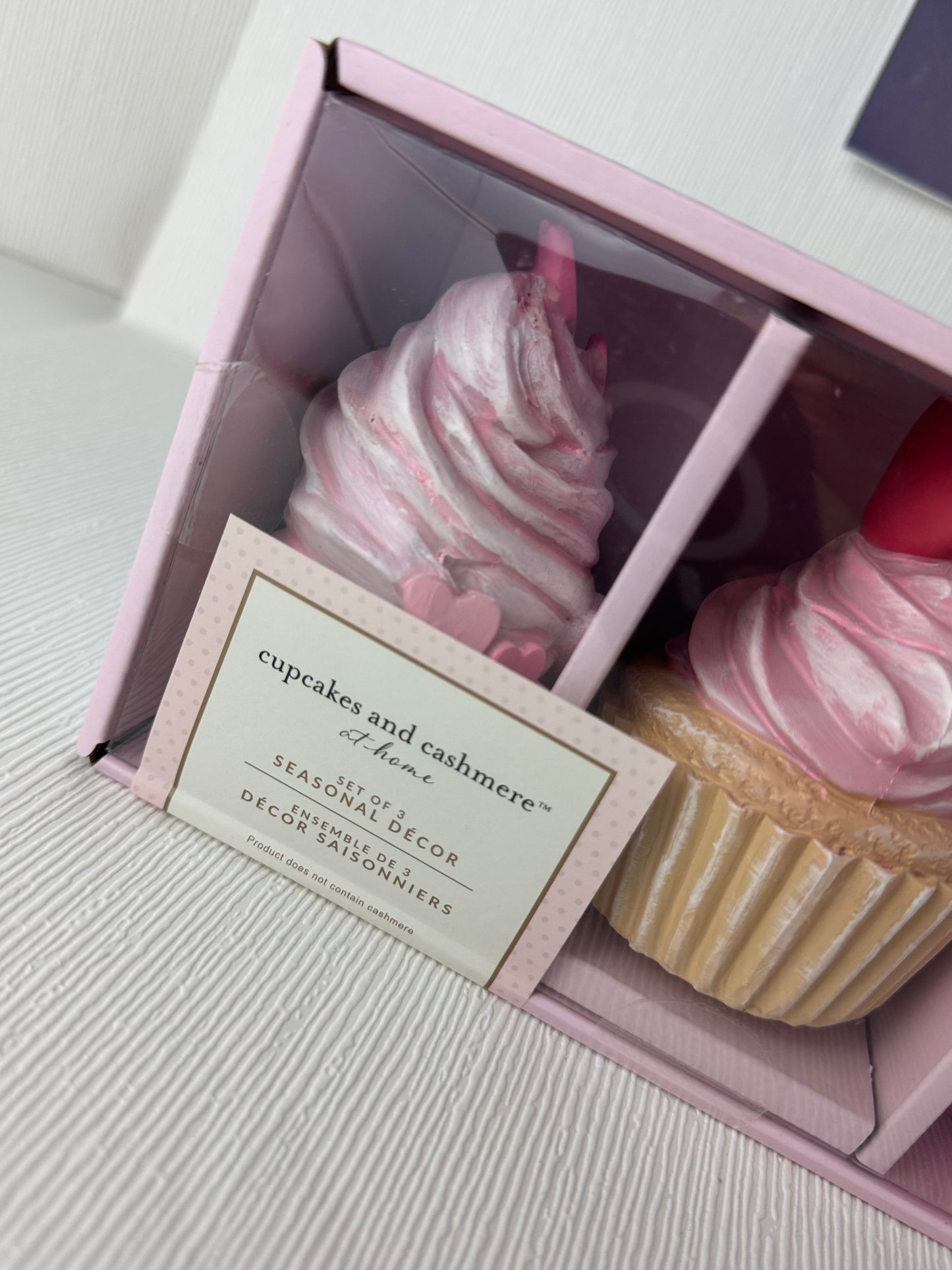 Cupcake & Cashmere Pink Frosted Cupcakes