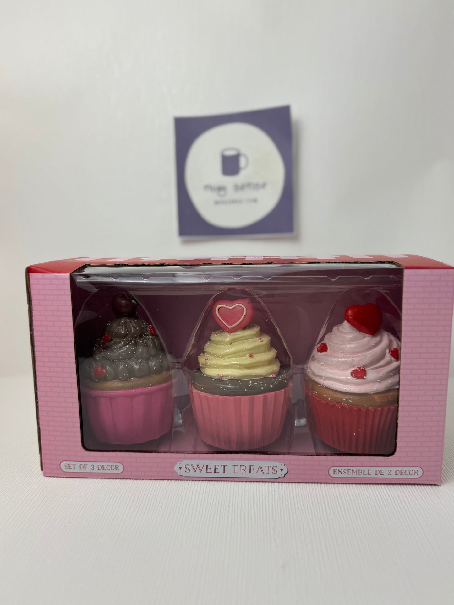 Sweet Treats Valentine's Cupcakes