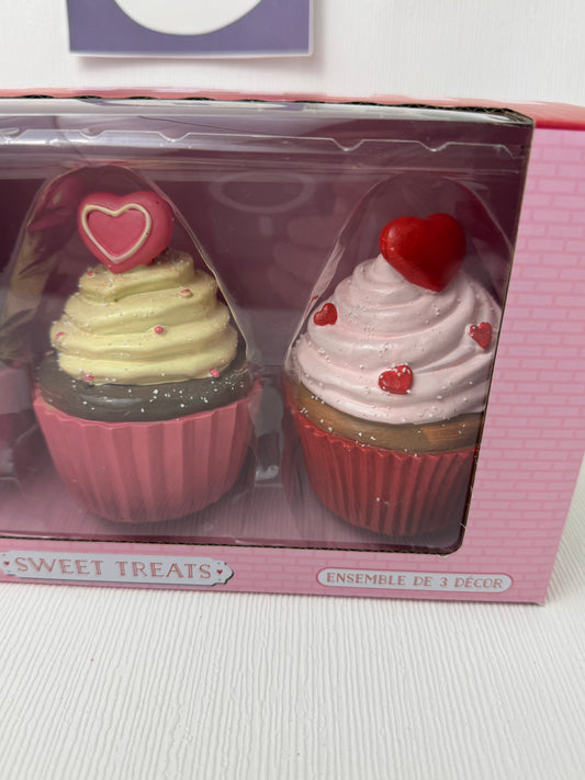 Sweet Treats Valentine's Cupcakes