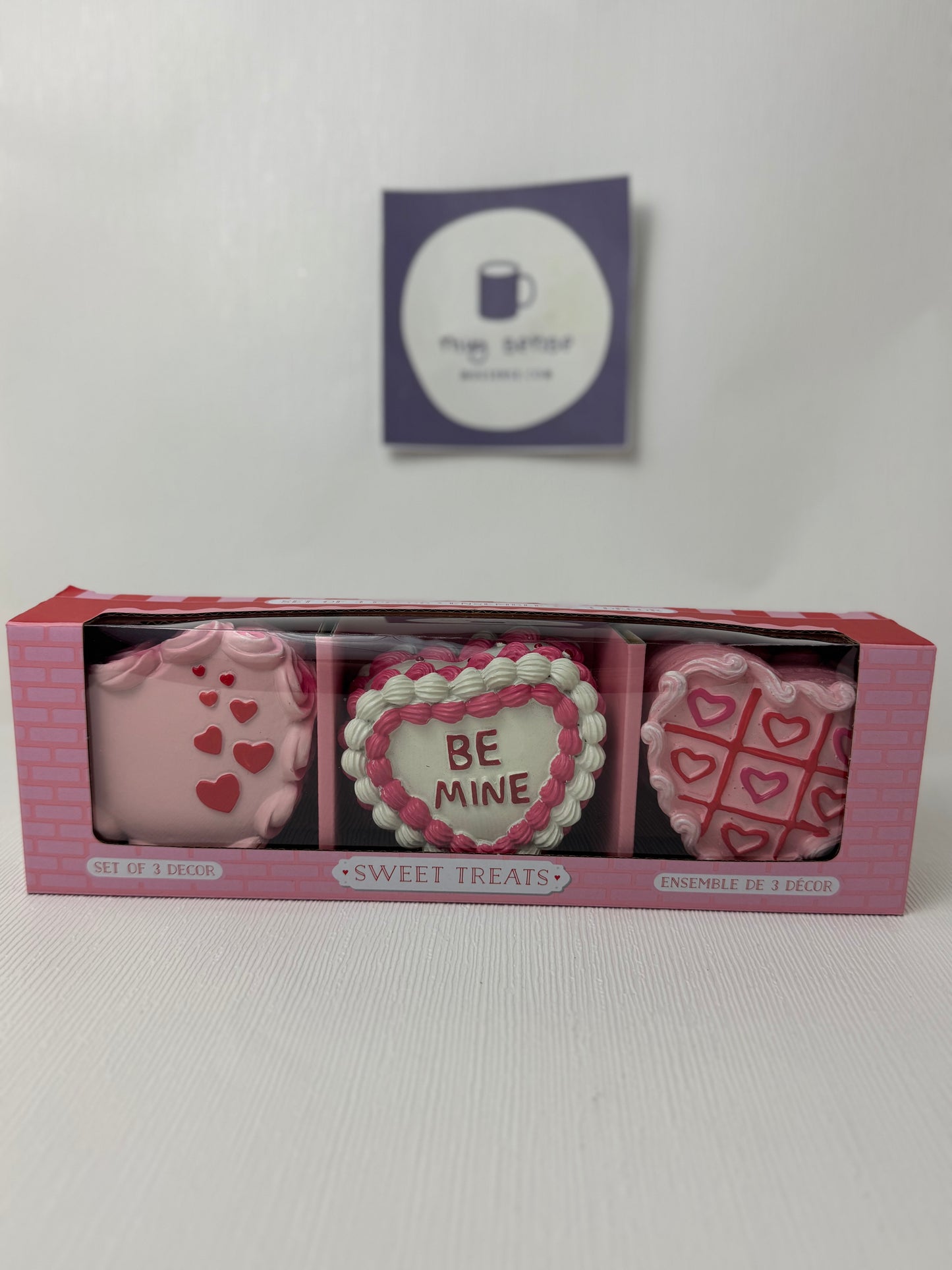 Sweet Treats Valentine's Heart Mini Cakes