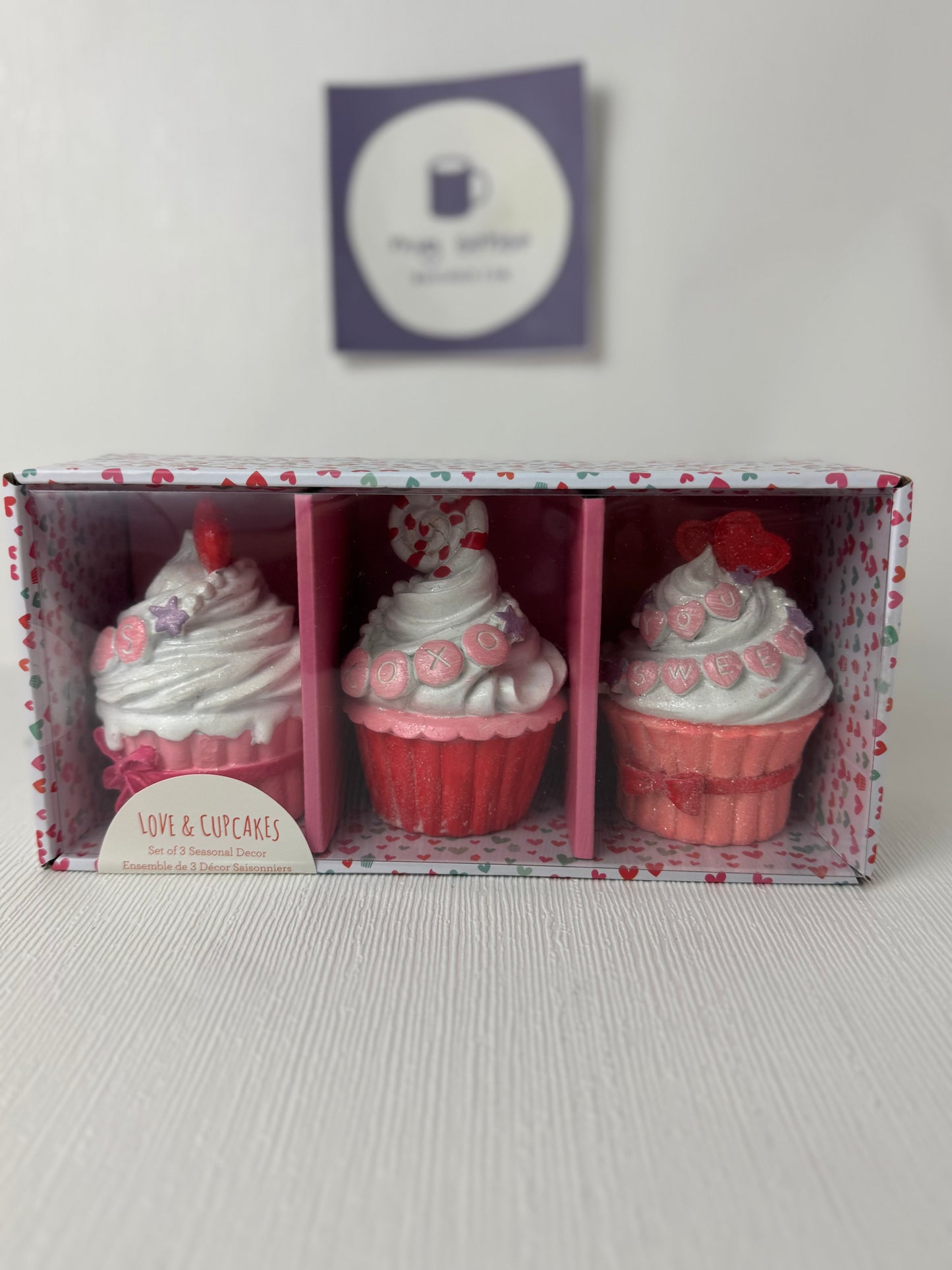 Love & Cupcakes Valentine Cupcakes