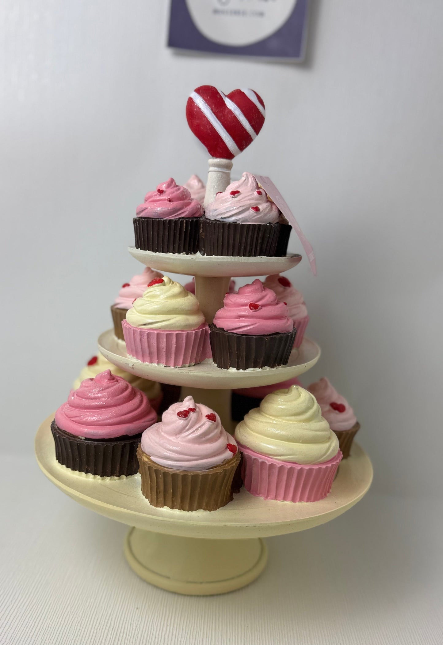 Martha Stewart Tiered Cupcake Cake Stand