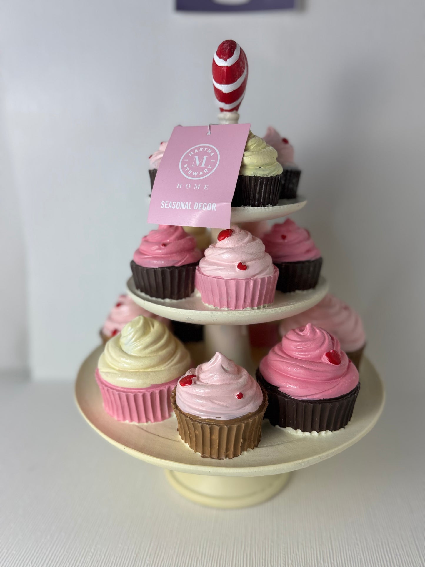 Martha Stewart Tiered Cupcake Cake Stand