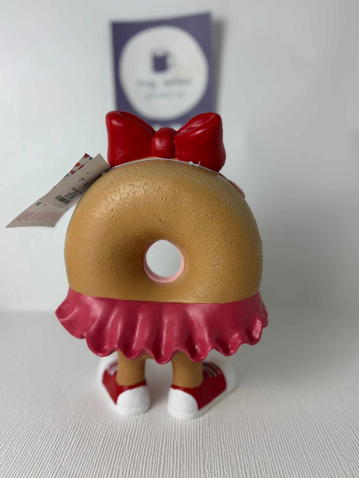 Love & Cupcakes Large Donut Girl