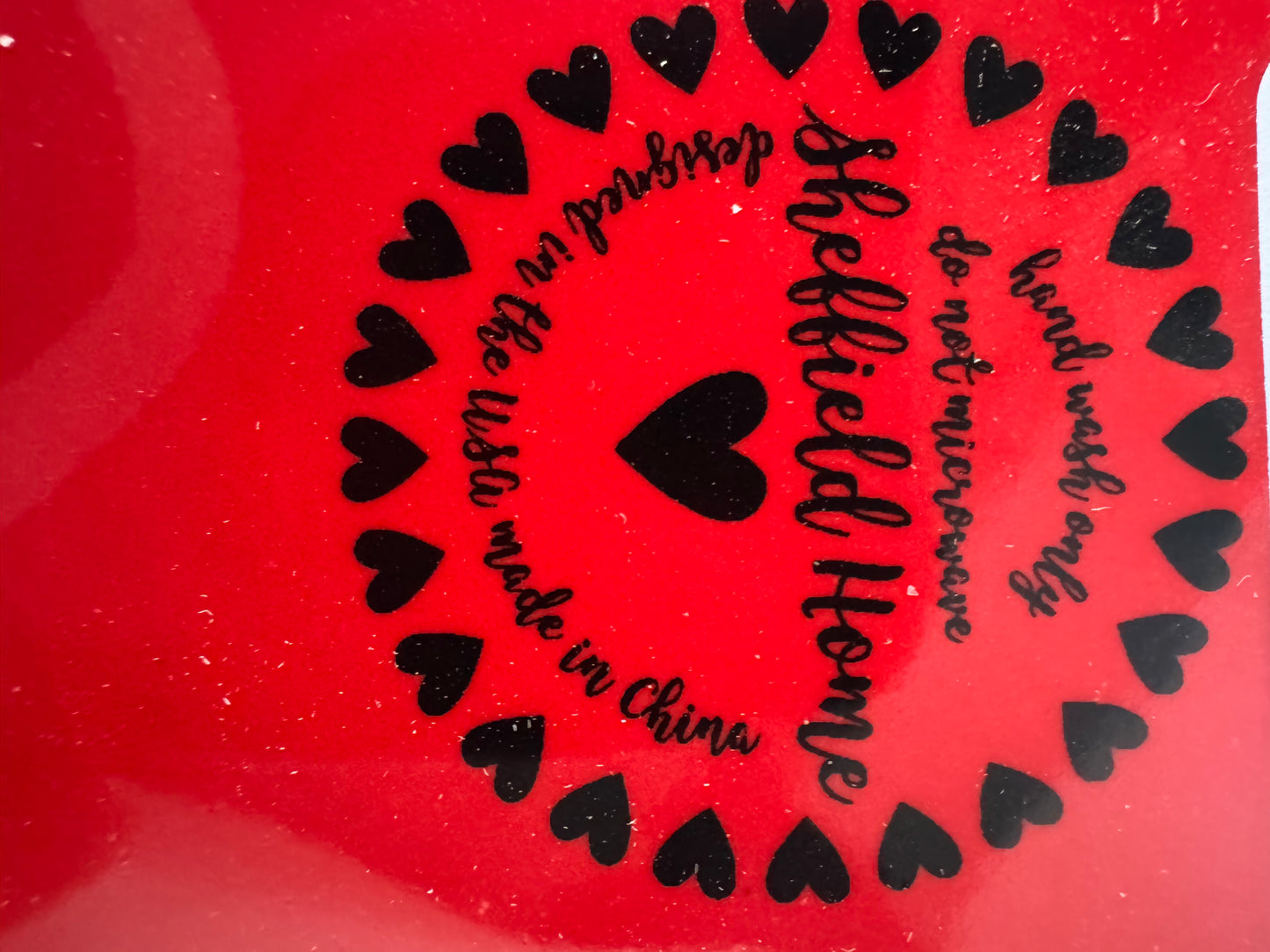 Sheffield Home Valentine Cake Stand