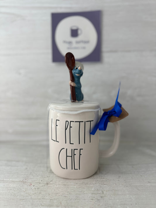 Rae Dunn Le Petit Chef Topper Mug