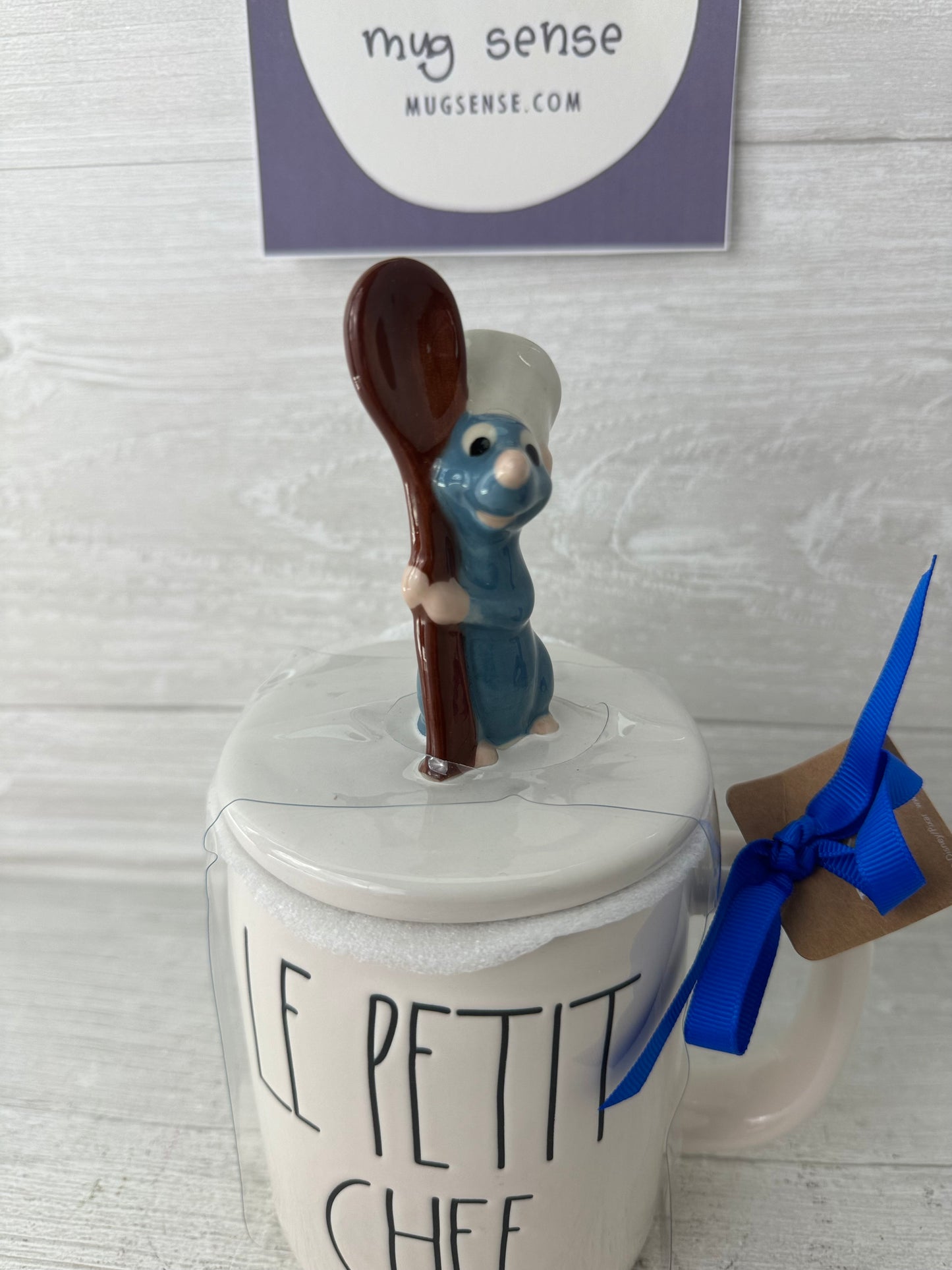 Rae Dunn Le Petit Chef Topper Mug