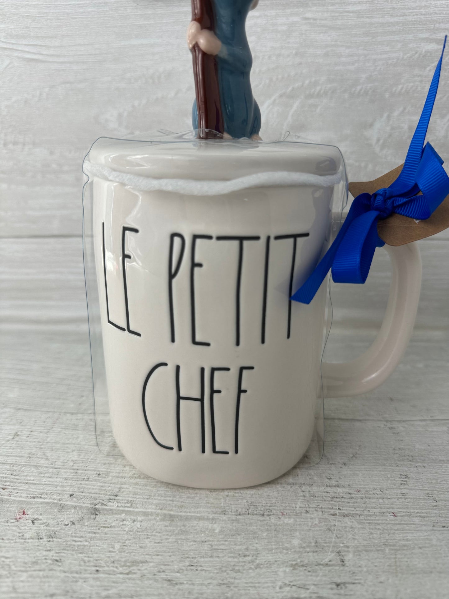 Rae Dunn Le Petit Chef Topper Mug