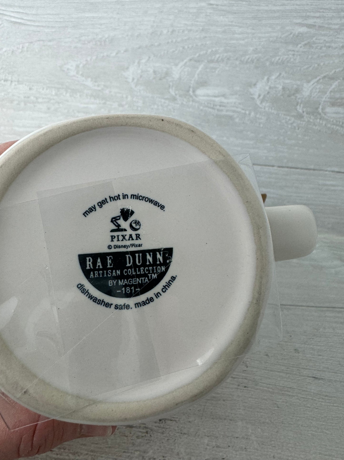 Rae Dunn Le Petit Chef Topper Mug