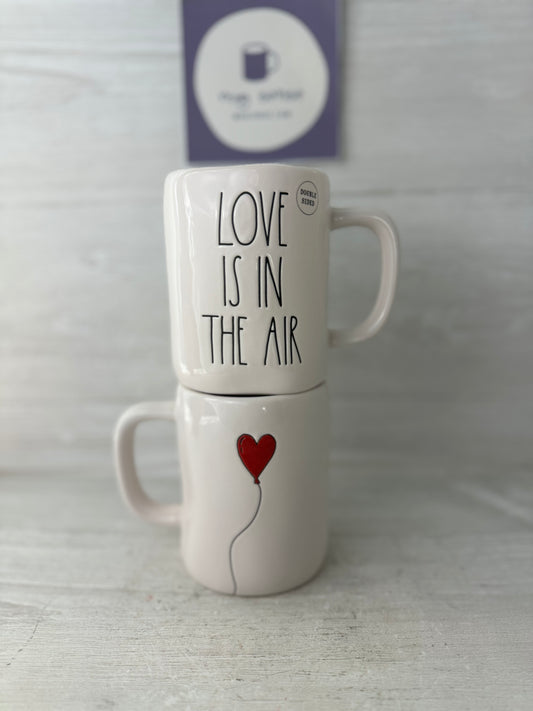 Rae Dunn Love Is In The Air Mug