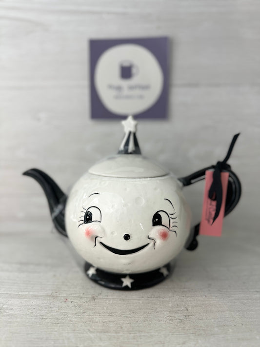 Johanna Parker Laughing Luna Teapot