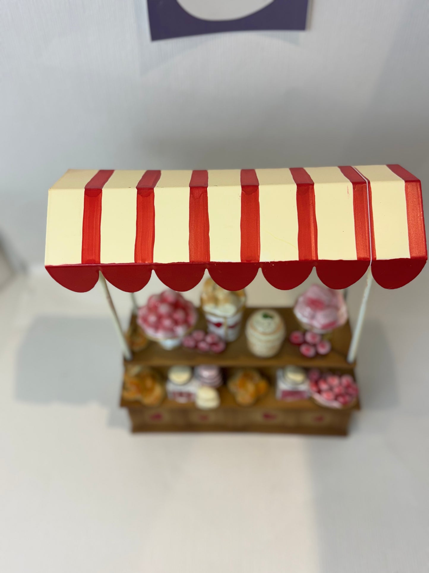 Martha Stewart Valentine Sweet Treats Stand