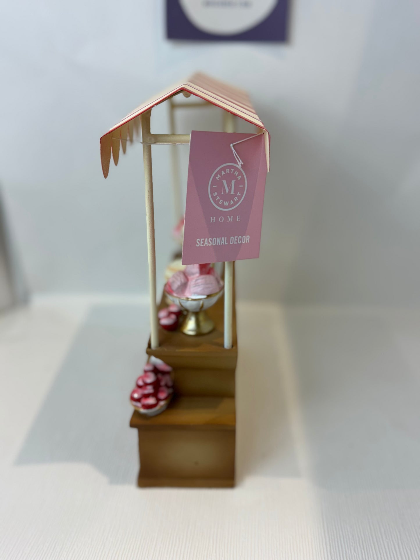 Martha Stewart Valentine Sweet Treats Stand