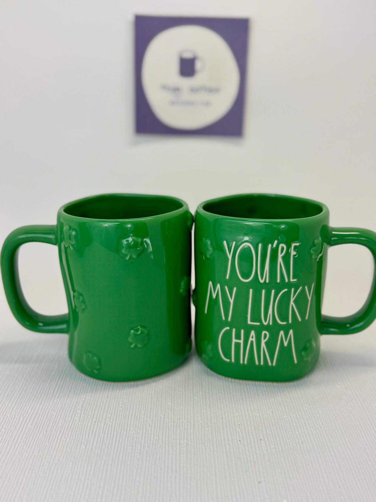 Rae Dunn You're My Lucky Charm Mug