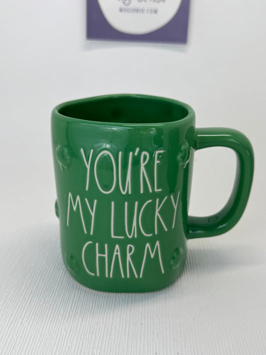 Rae Dunn You're My Lucky Charm Mug