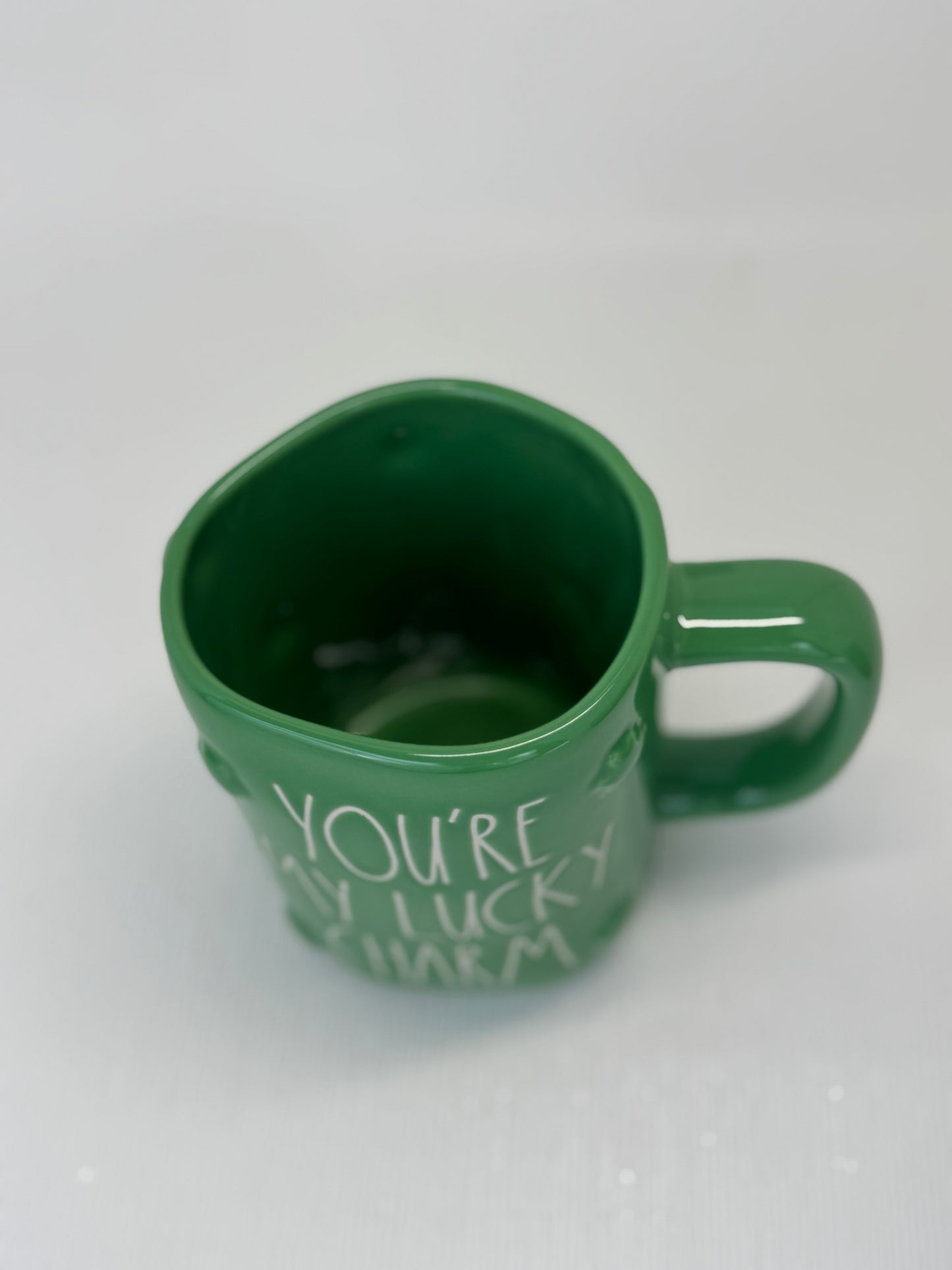 Rae Dunn You're My Lucky Charm Mug