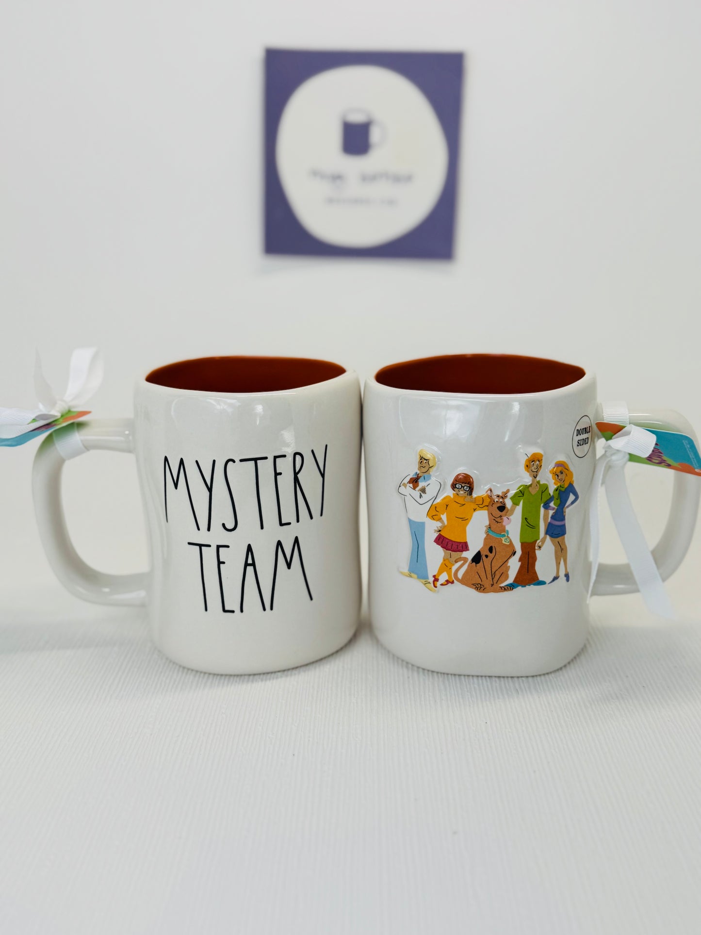 Rae Dunn Scoopy Dooby Mystery Team Mug