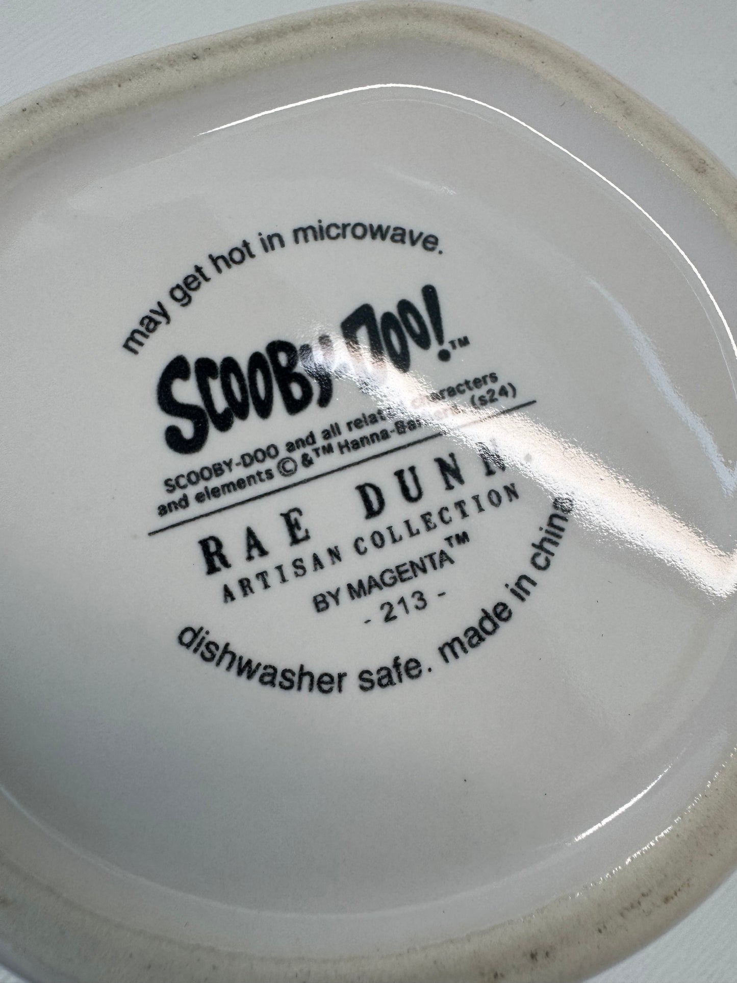 Rae Dunn Scoopy Dooby Mystery Team Mug