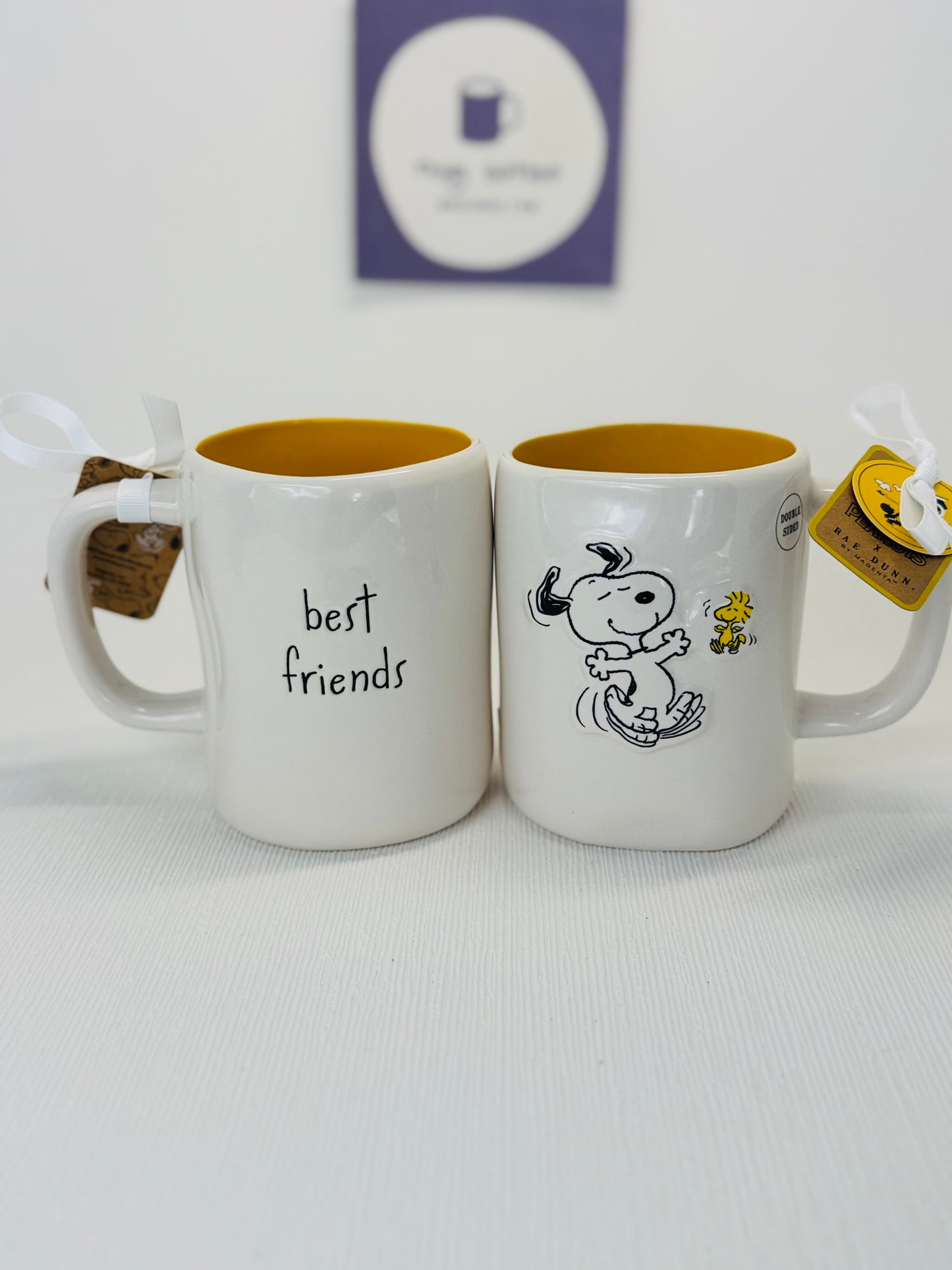 Rae Dunn Snoopy Best Friends Mug