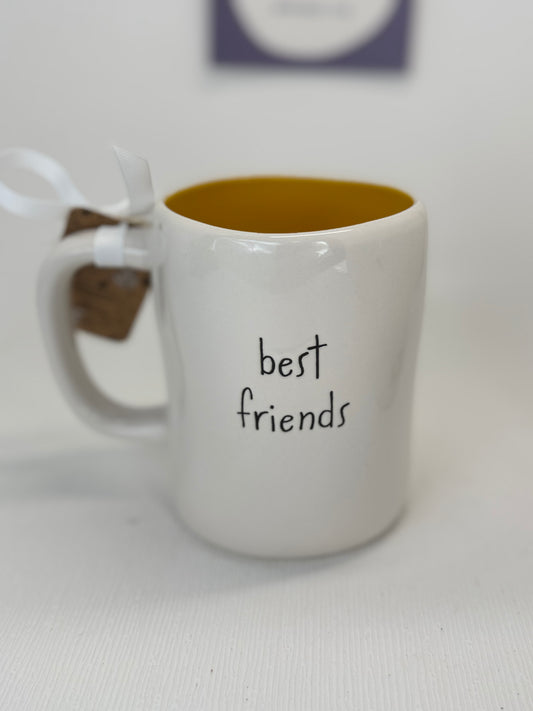 Rae Dunn Snoopy Best Friends Mug