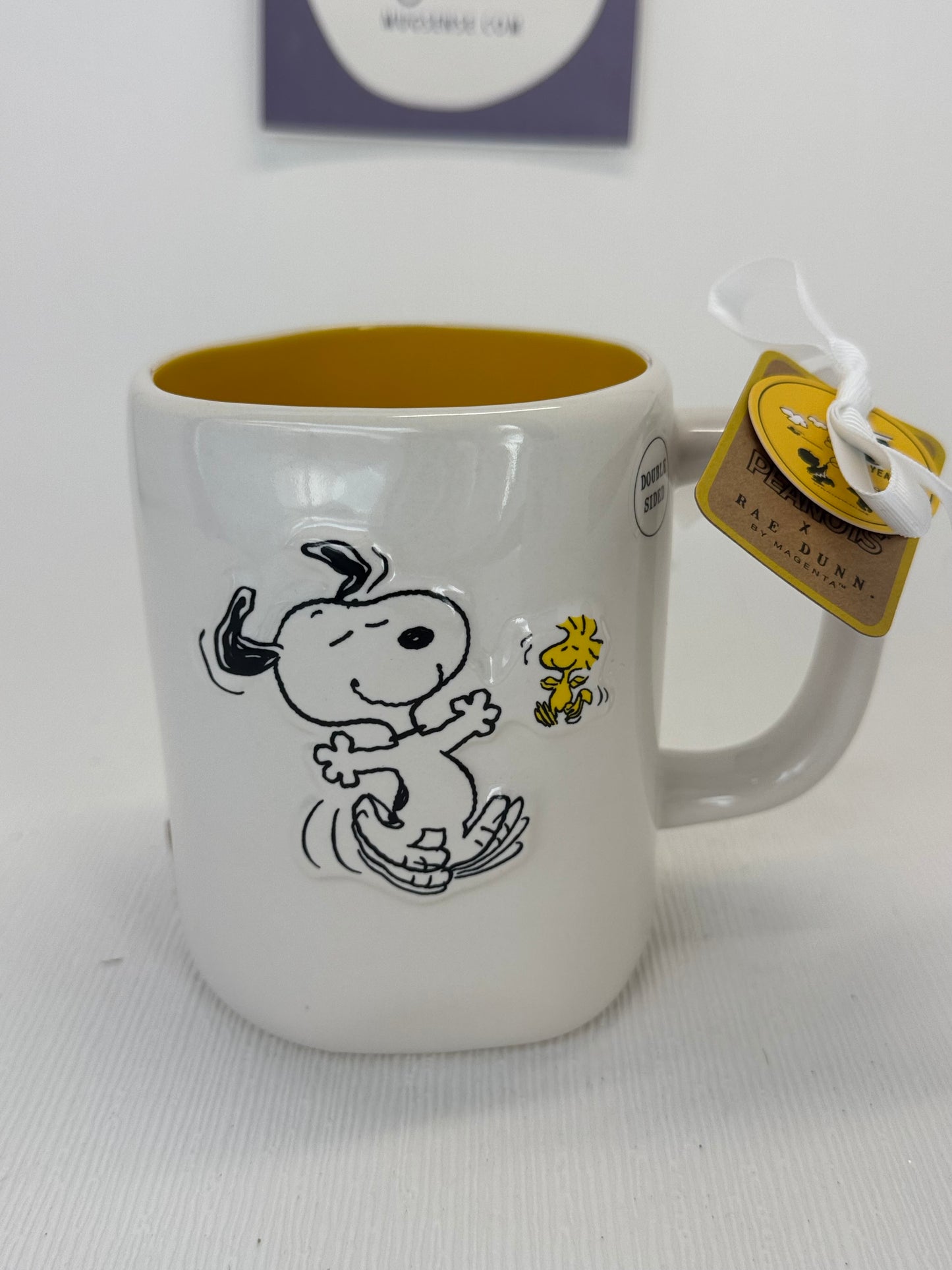 Rae Dunn Snoopy Best Friends Mug