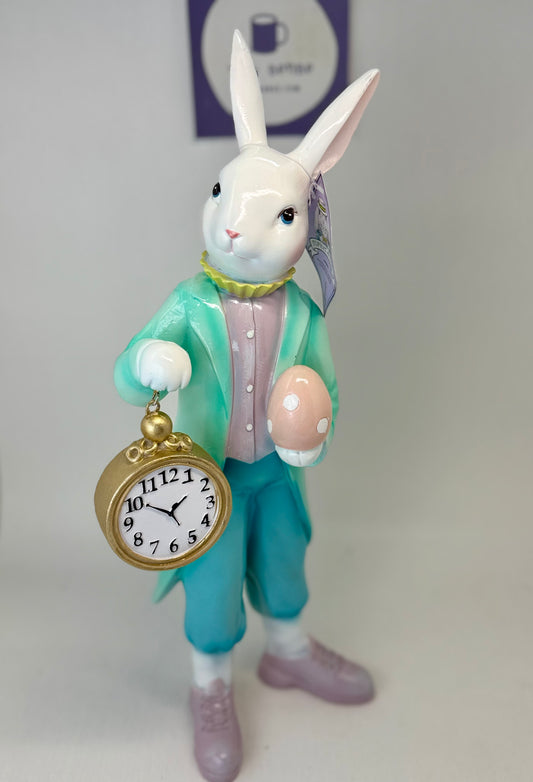 Tophat & Tails 19" Large Bunny With Pocket Watch