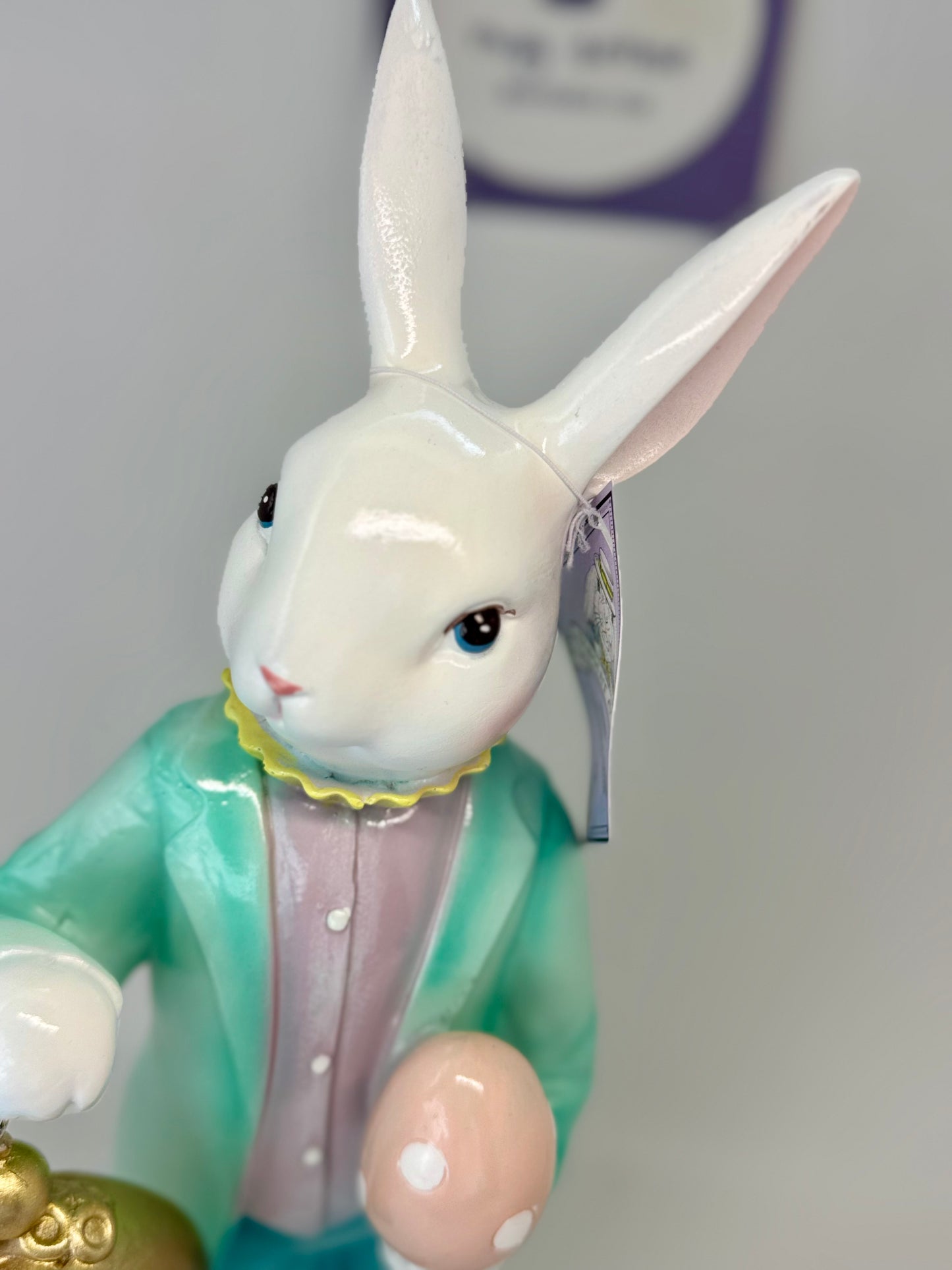 Tophat & Tails 19" Large Bunny With Pocket Watch