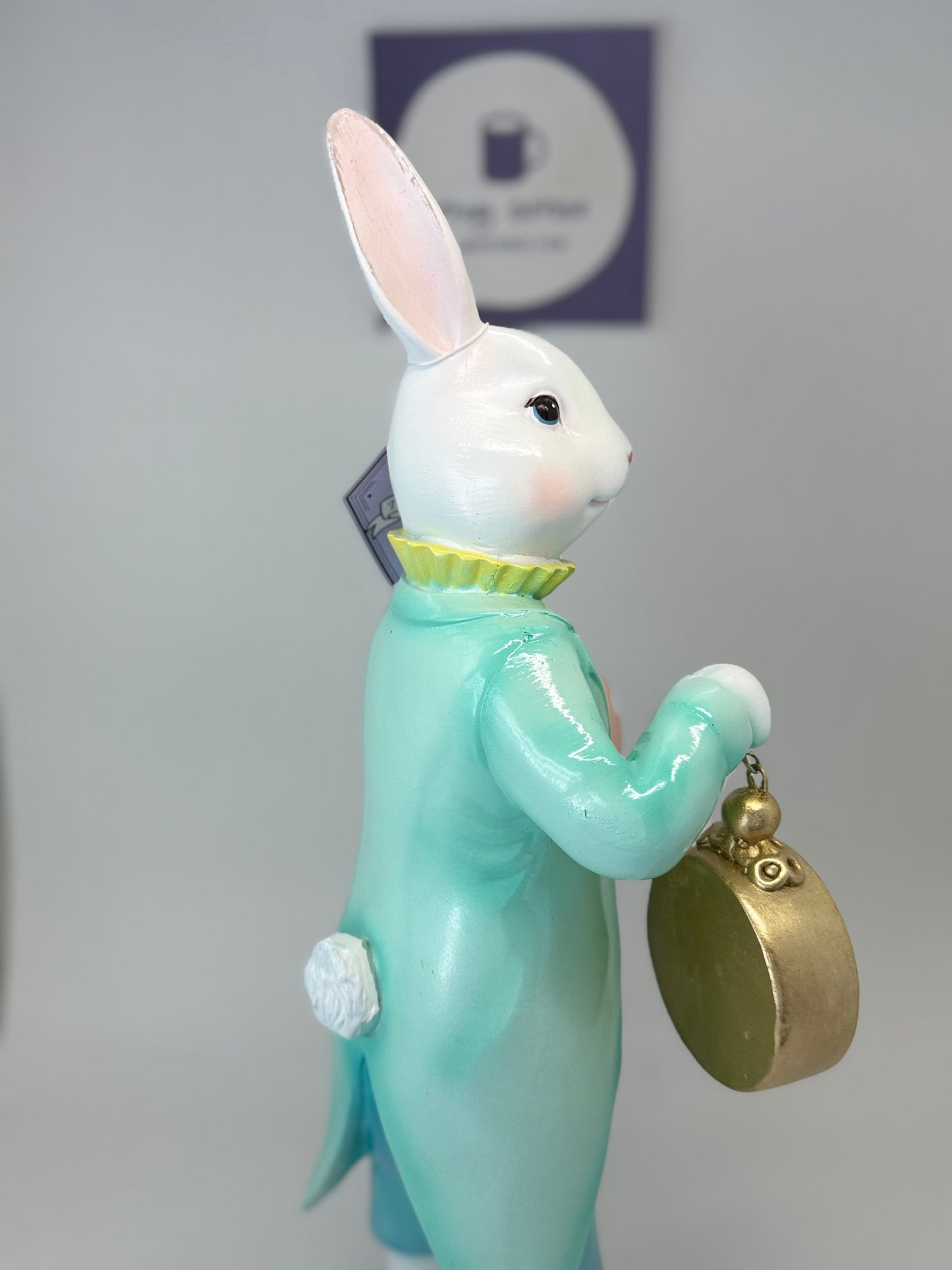 Tophat & Tails 19" Large Bunny With Pocket Watch